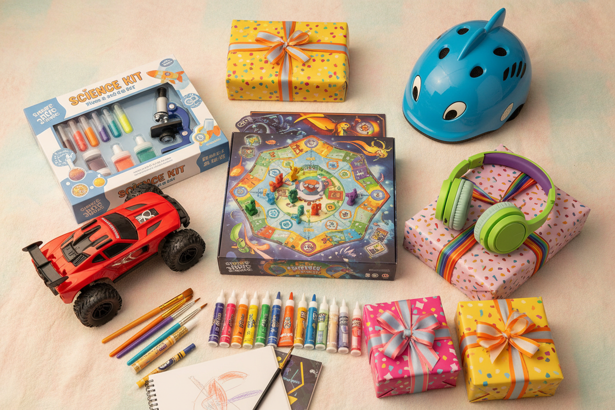 Regalos para Niños de 9 a 12 Años: Descubre el Obsequio Ideal