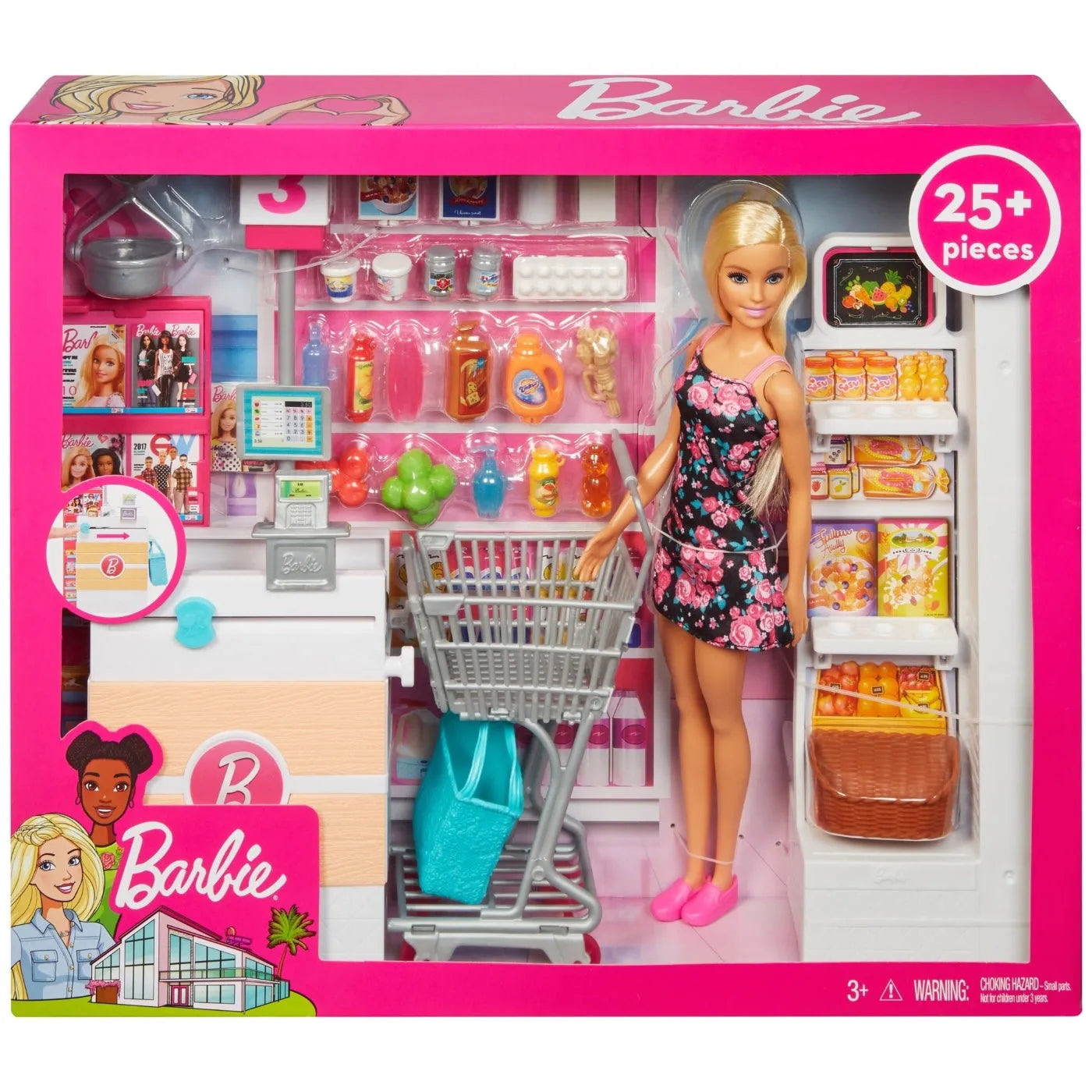 Barbie Supermercado Frp01