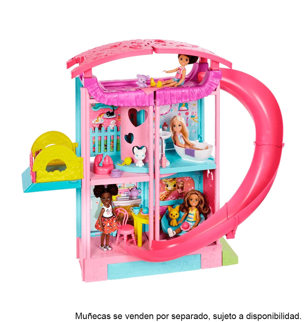 Barbie Casa Chelsea Hck77