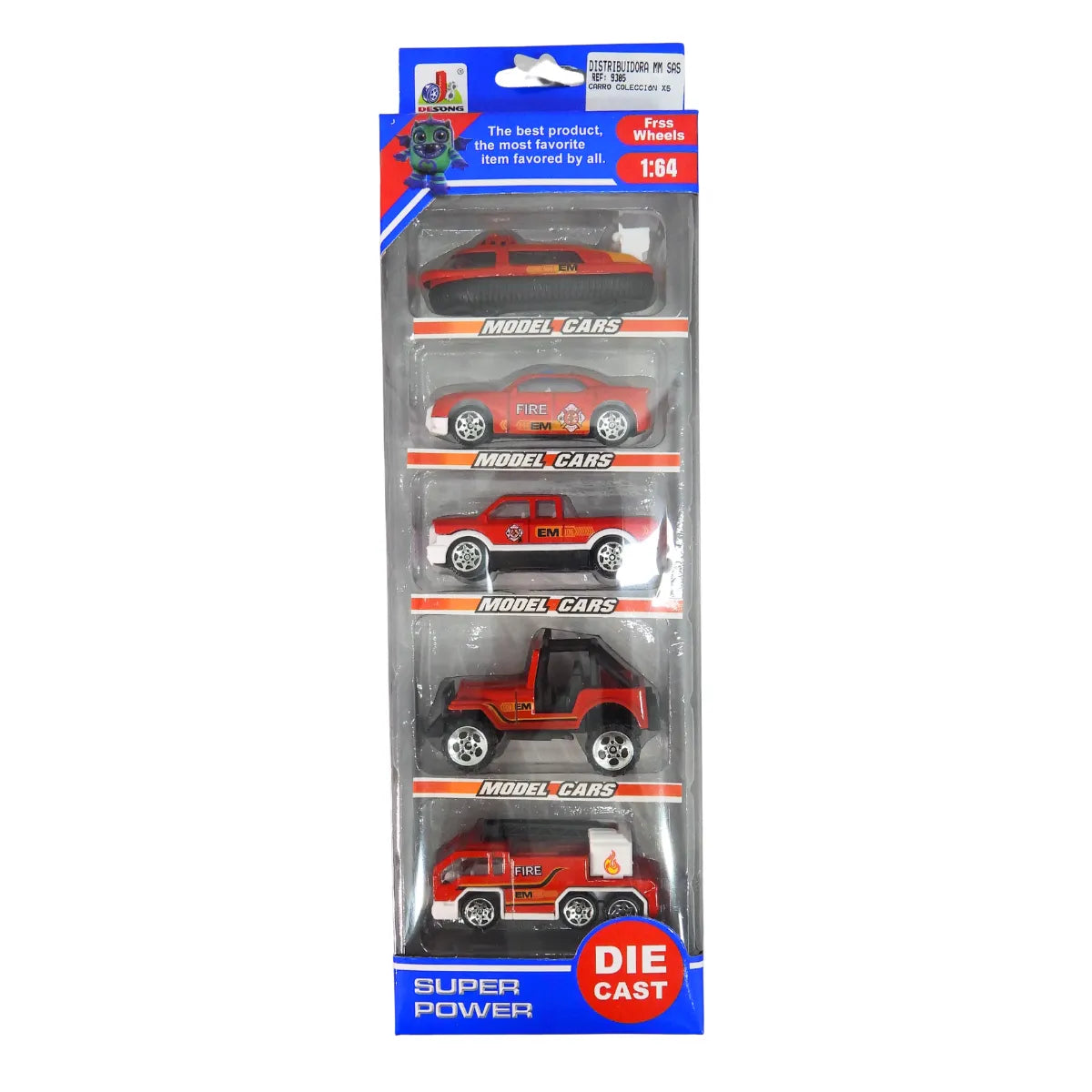 CARRO COLECCIÓN X5