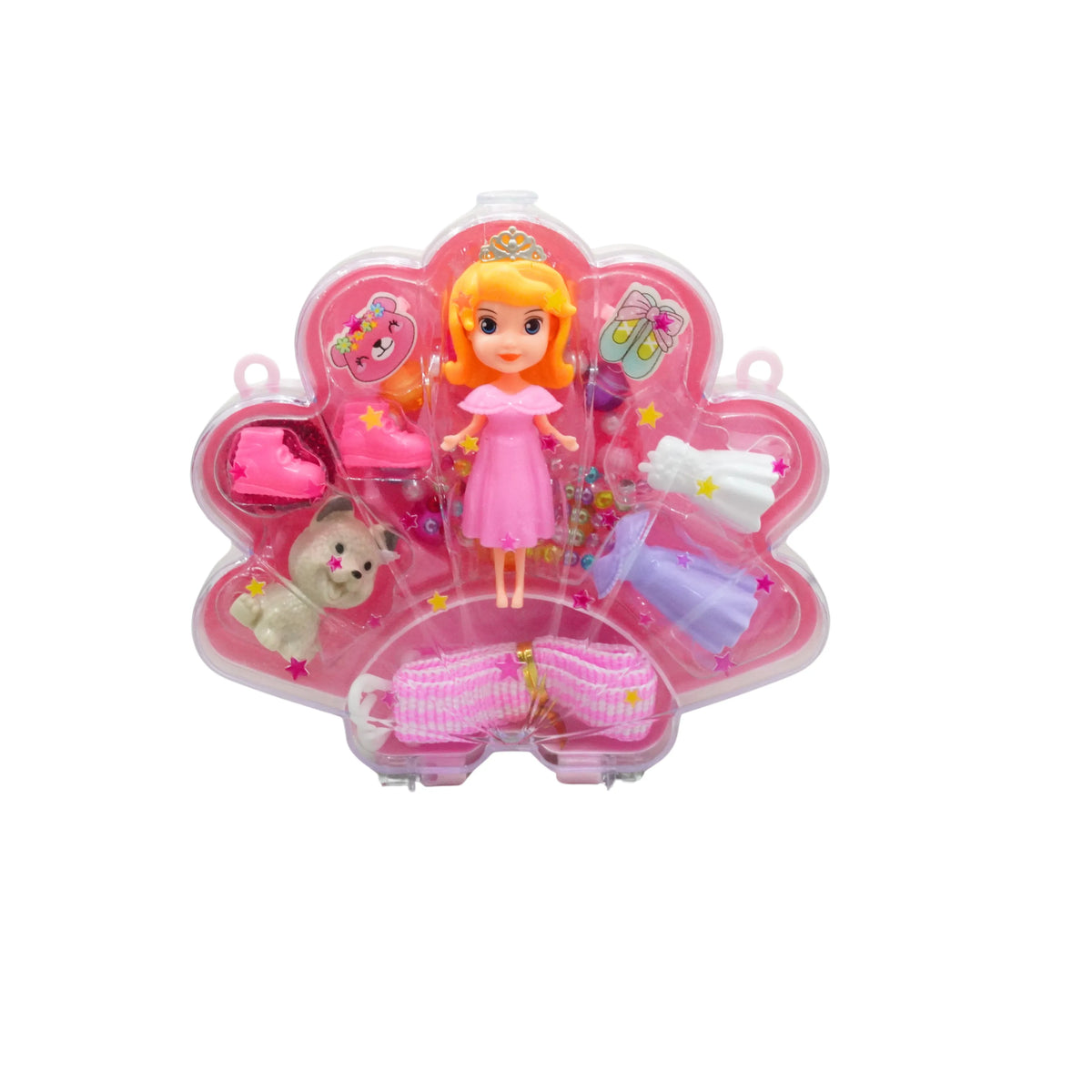 Set Pulsera Mas Muñeca Para Niñas