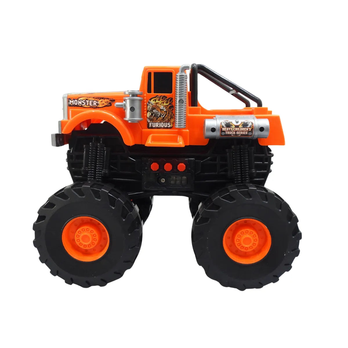 Campero Fricción Monster Para Niños