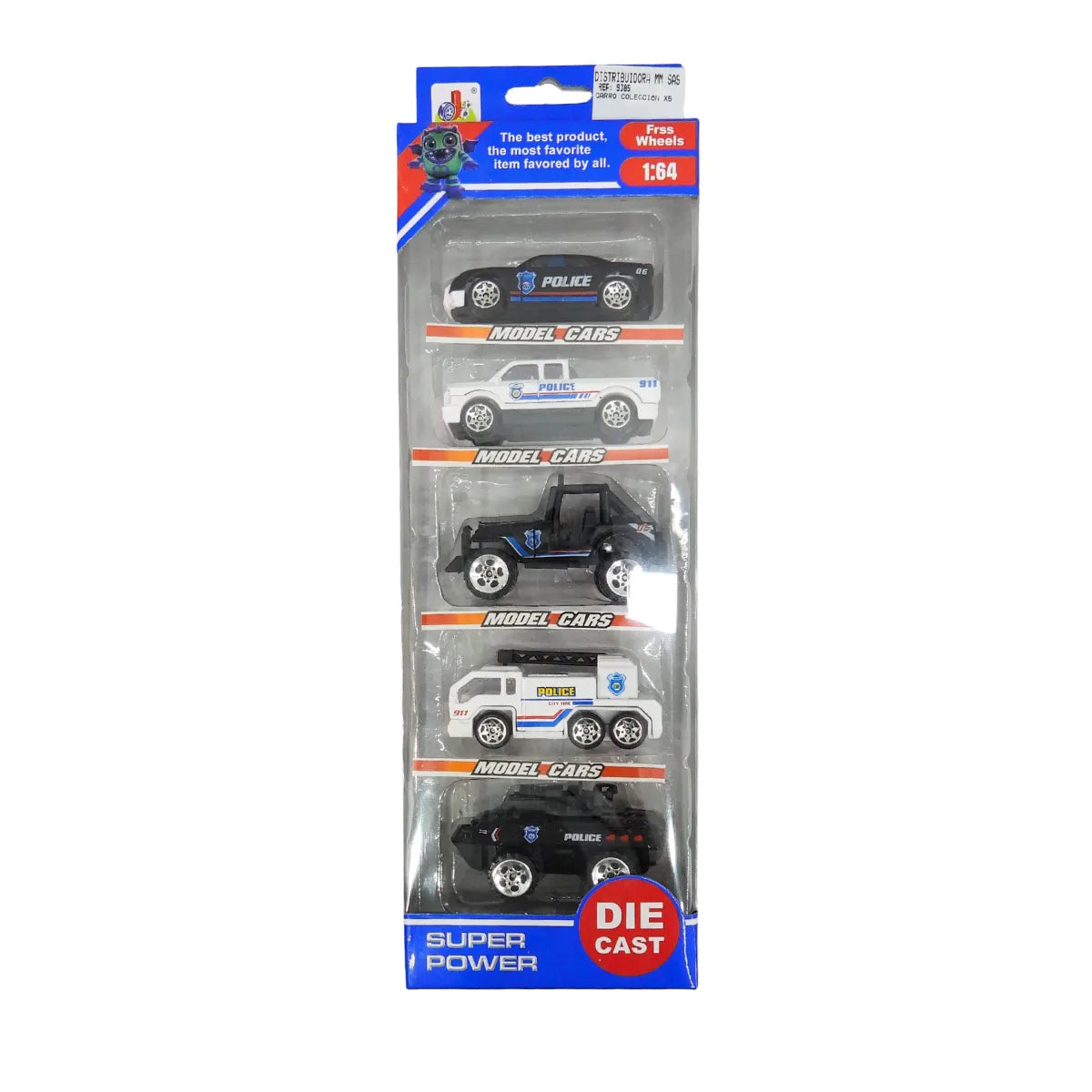 CARRO COLECCIÓN X5