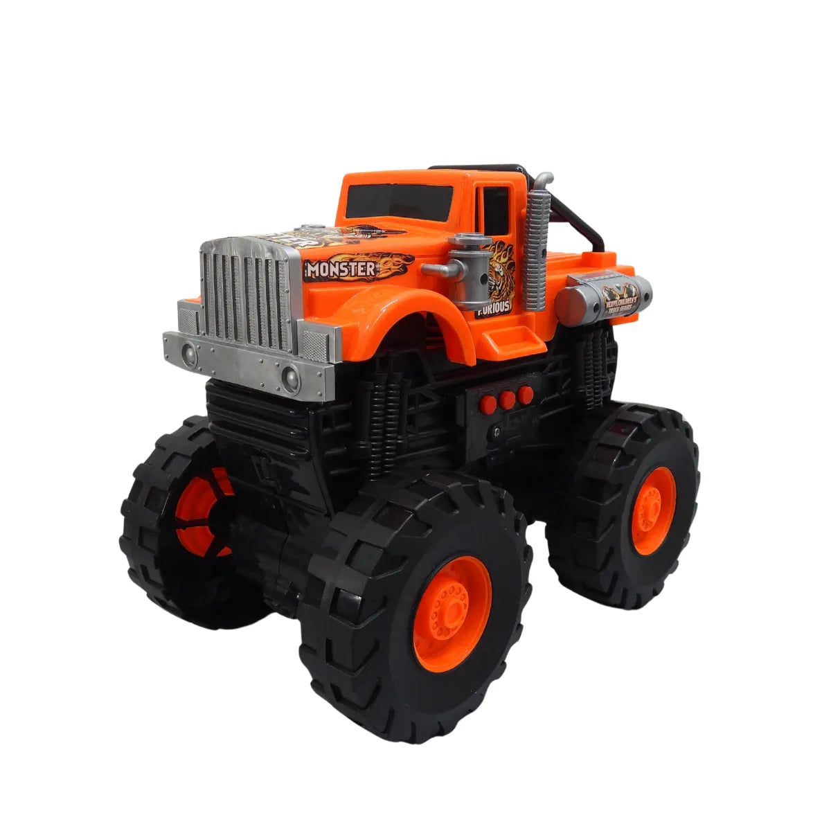 Campero Fricción Monster Para Niños