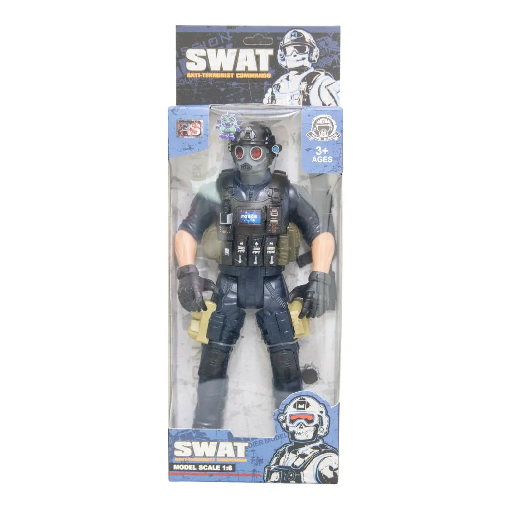 Muñeco Policia Para Niños