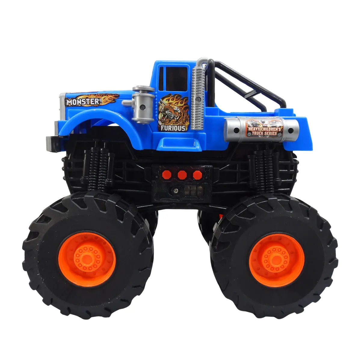 Campero Fricción Monster Para Niños