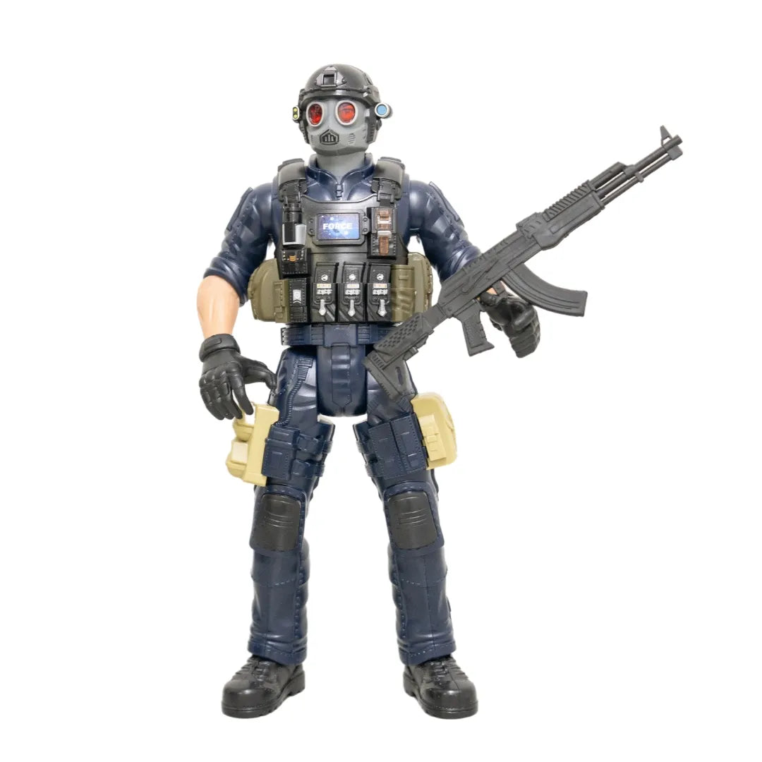 Muñeco Policia Para Niños