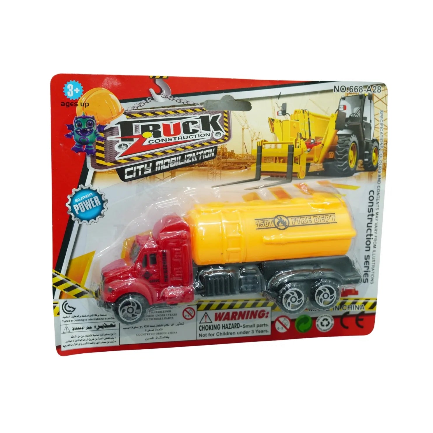 Carro De Basura Blíster
