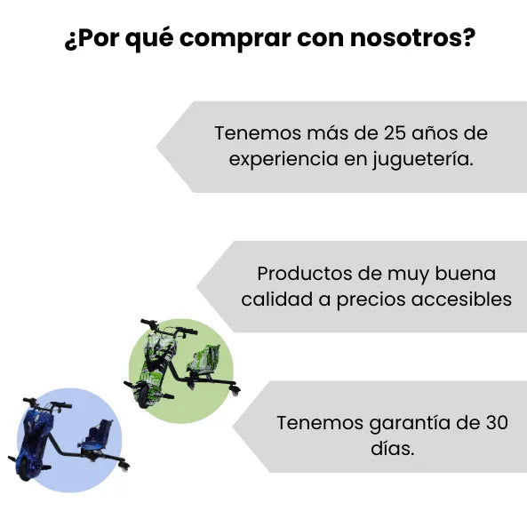 Triciclo Eléctrico Infantil 3 Ruedas con Luces LED, Bluetooth y Velocidades Ajustables