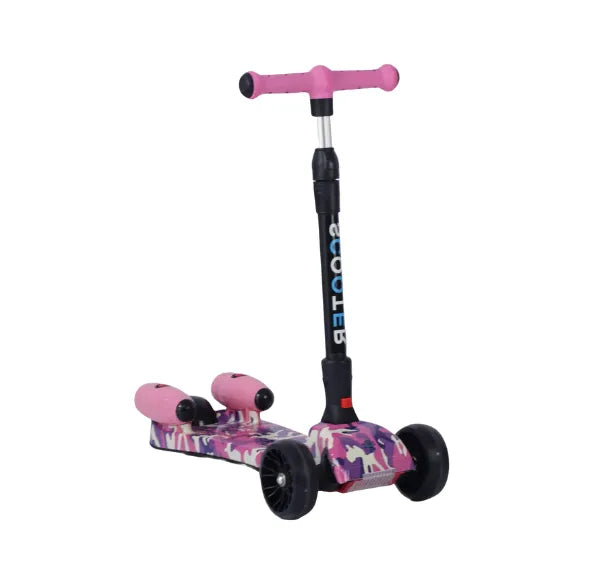 Scooter Humo Para Niñas Y Niños