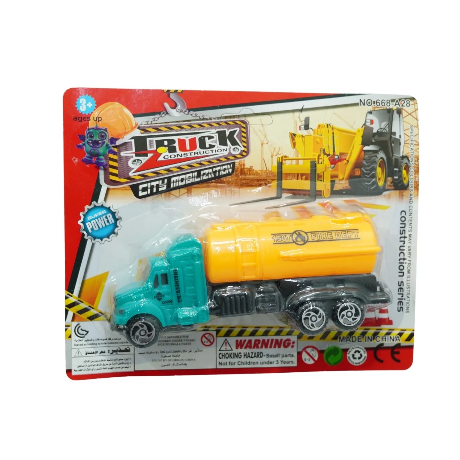 Carro De Basura Blíster