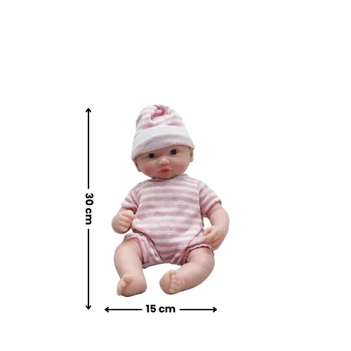 Bebe Silicona Para Niñas