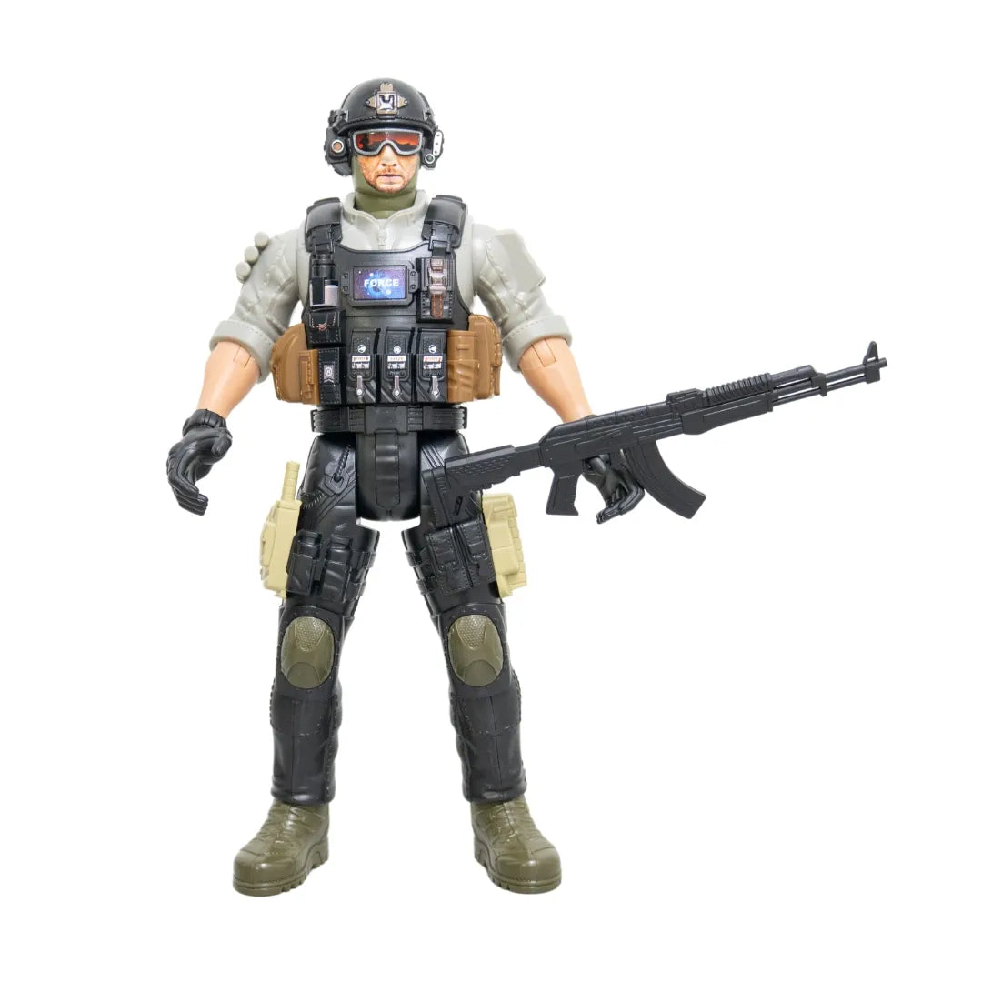 Muñeco Policia Para Niños