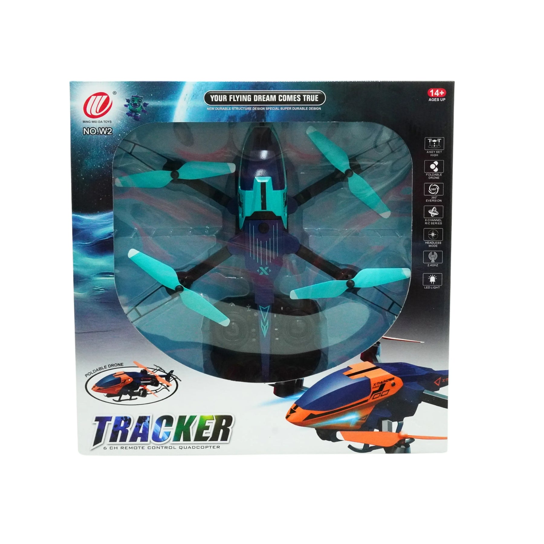 Drom Helicóptero Control Remoto
