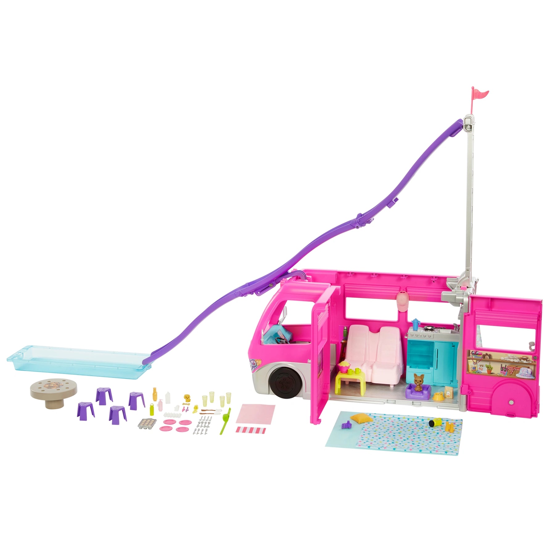 Barbie Camper Nuevo HCD46