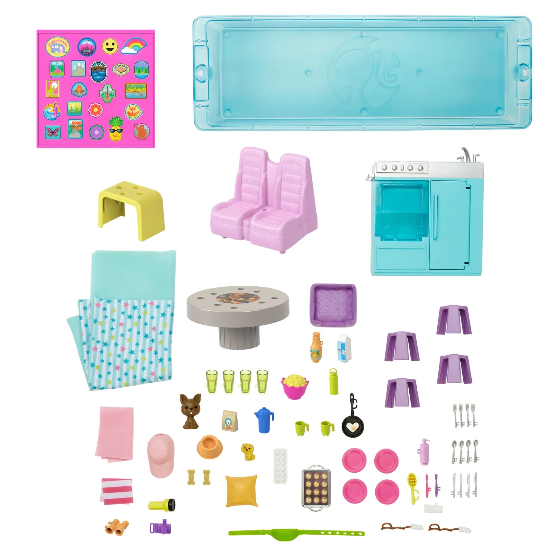 Barbie Camper Nuevo HCD46