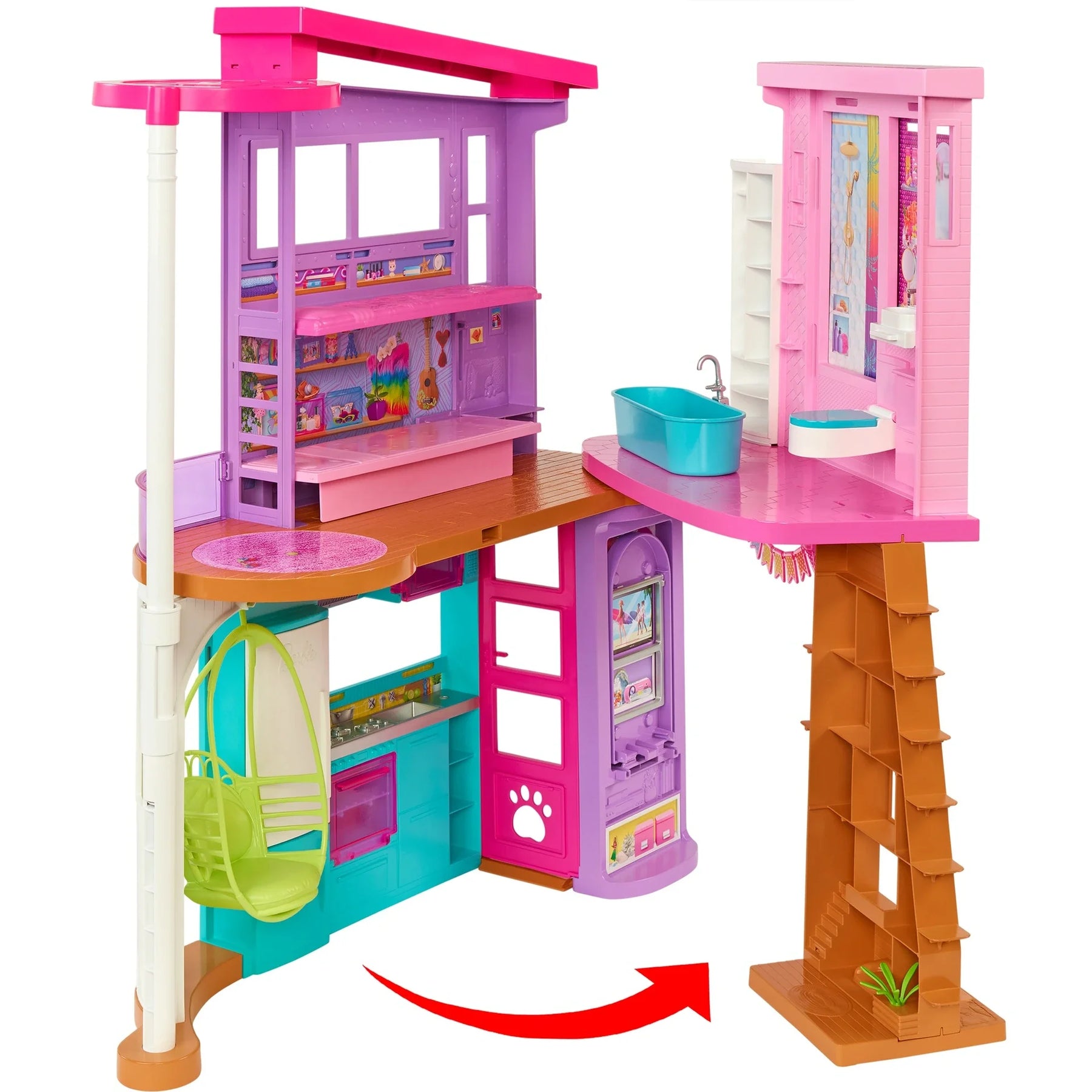 Barbie Casa Vacaciones HCD50