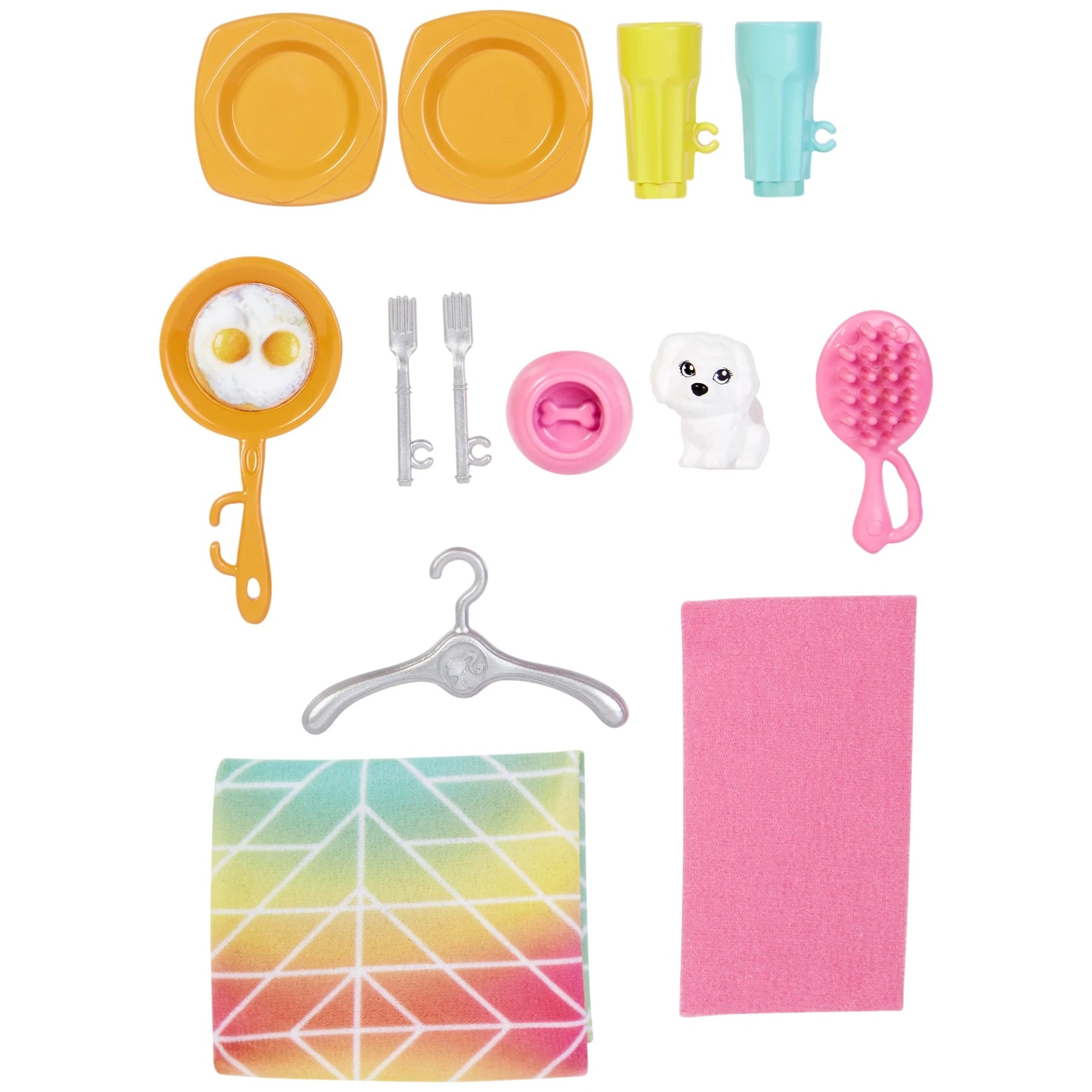 Barbie Casa Con Muñeca Hcd48