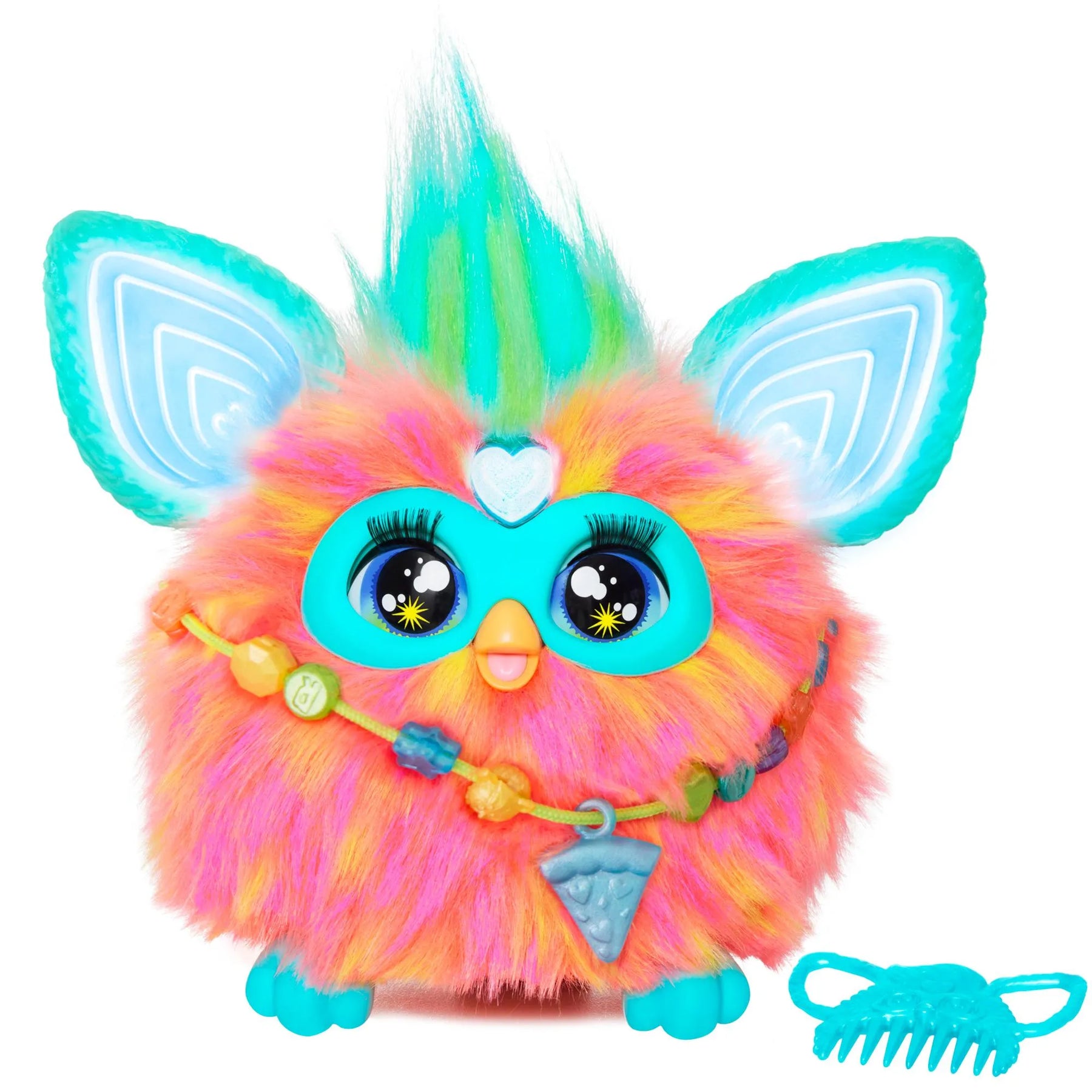 Peluche Furby Interactivo Coral F6744