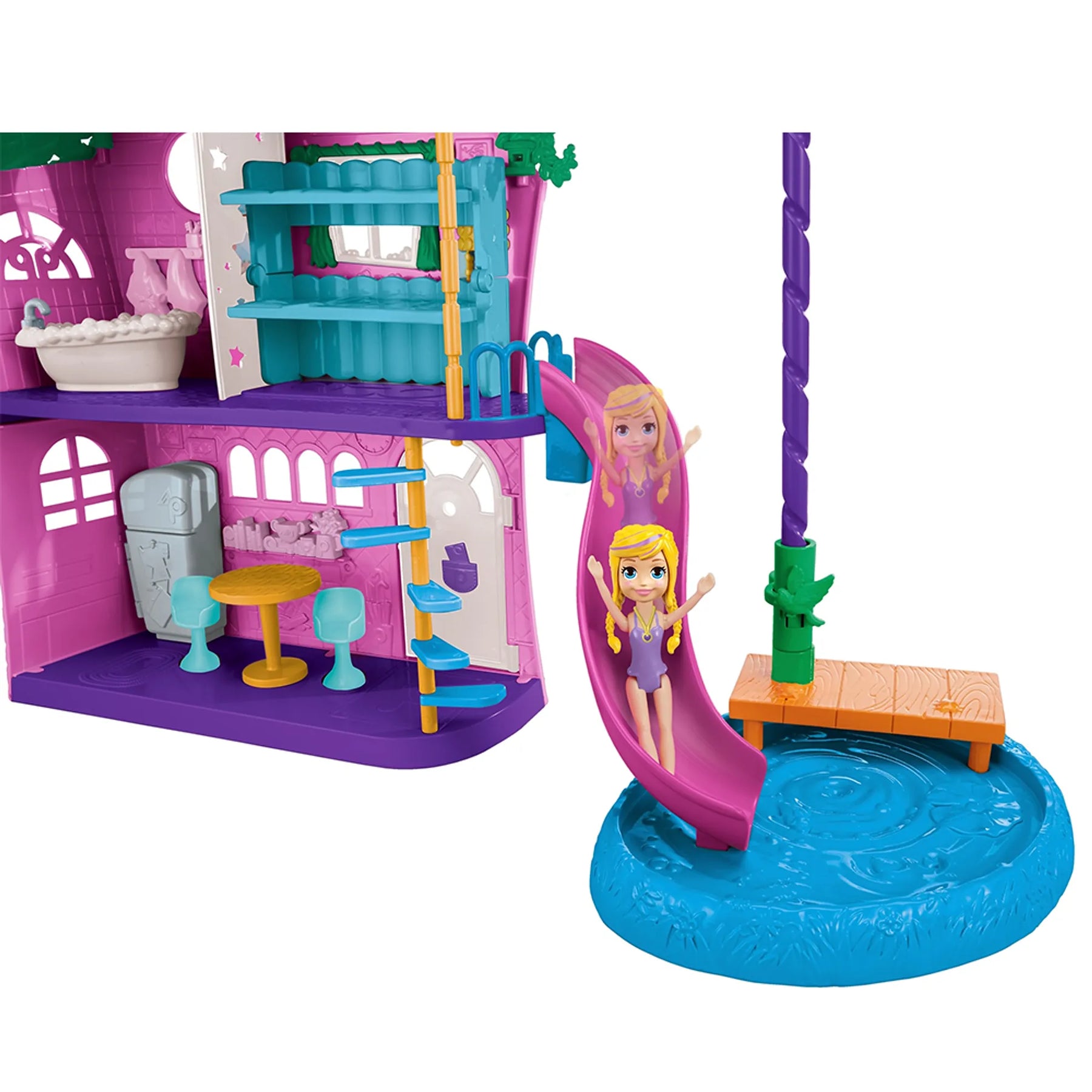 Muñeca Casa del Lago de Polly Pocket