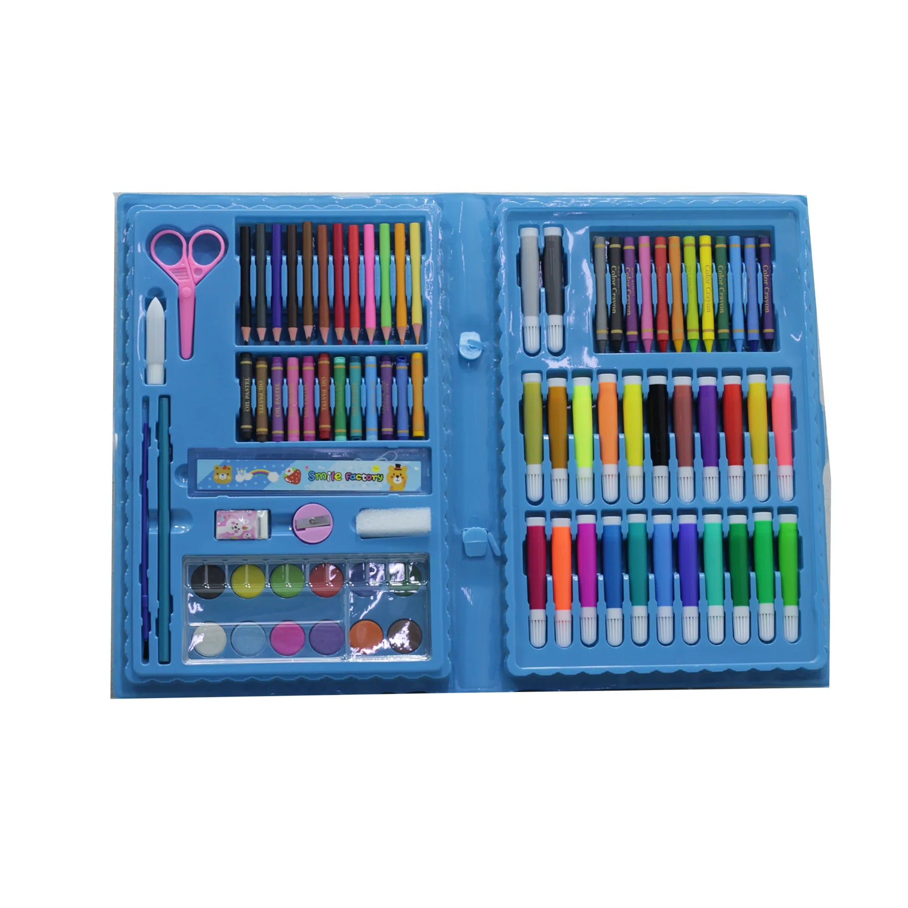 Set Arte Por 86 Piezas Para Niñas Y Niños
