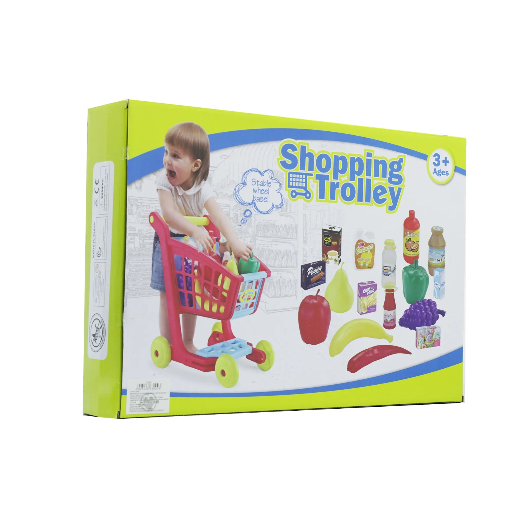Carrito De Supermercado Juguete Con Accesorios