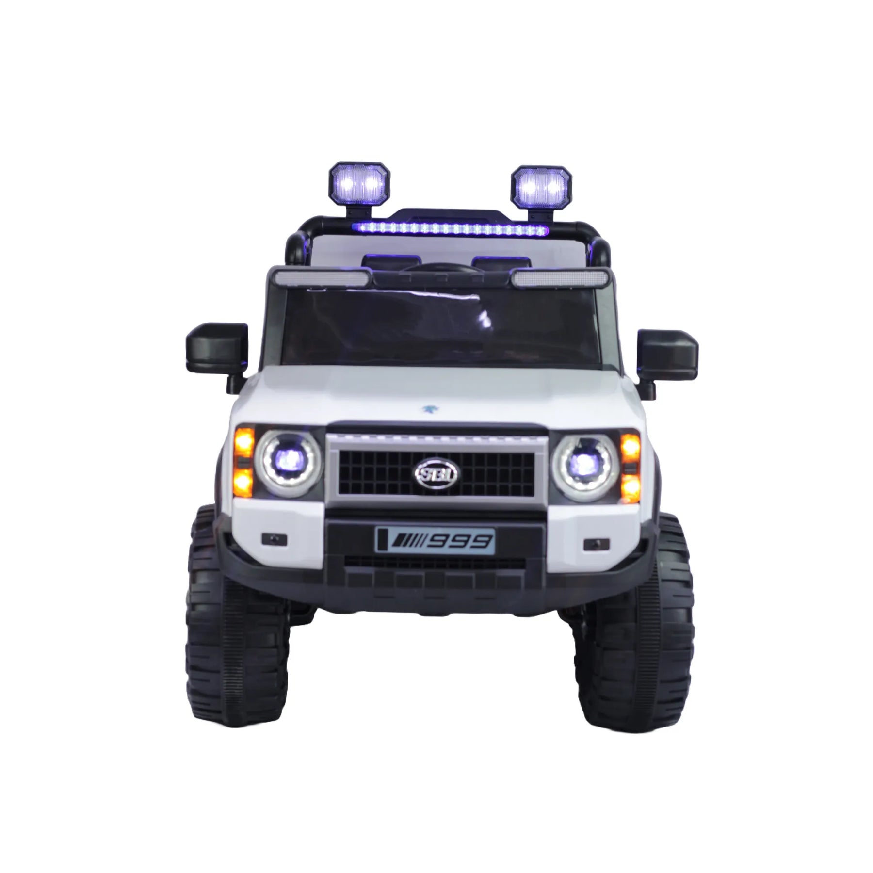 Montable 4x4 Eléctrica Infantil Con Luces, Música, Bluetooth y Control Remoto