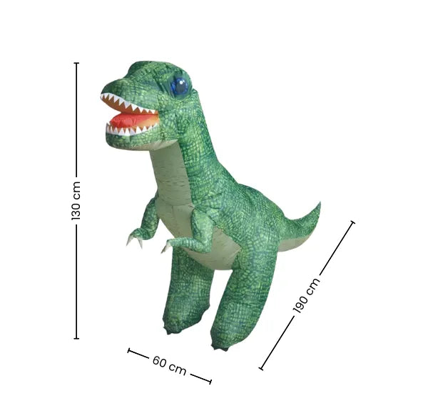 Dinosaurio Inflable a Control Remoto Juguete Interactivo para Niños