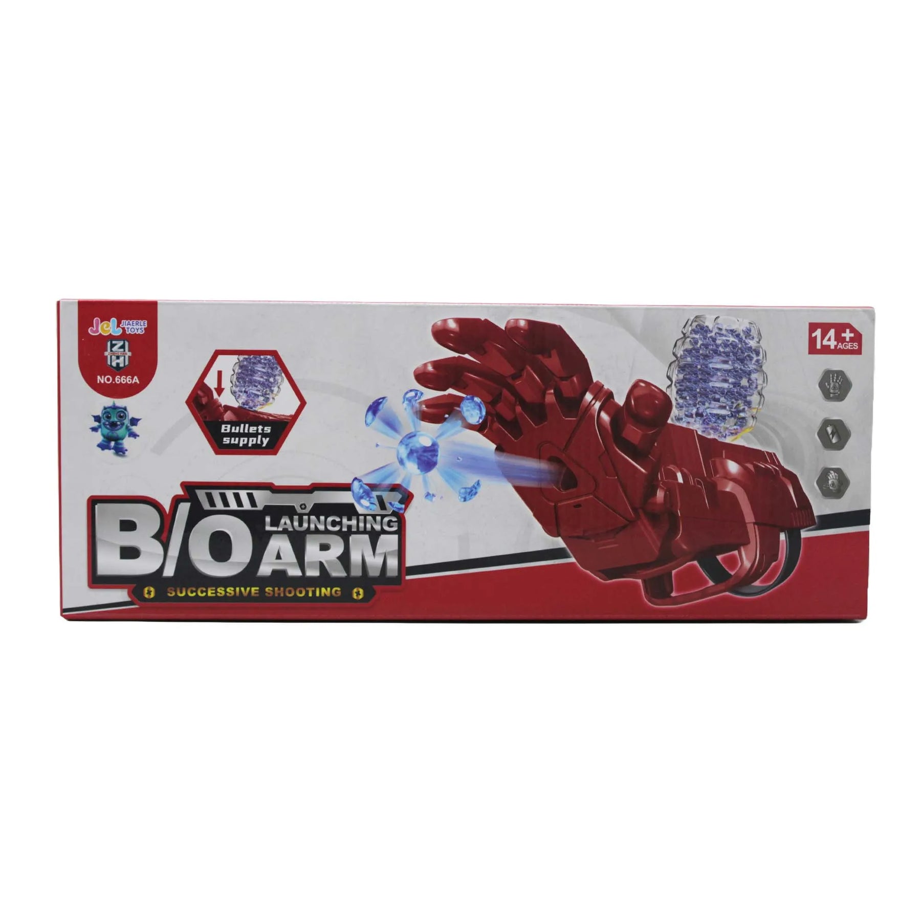 Mano Hidrogel Iron Man Para Niño