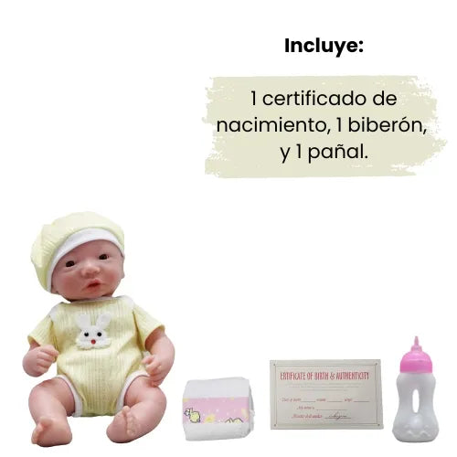 Bebe Silicona Para Niñas
