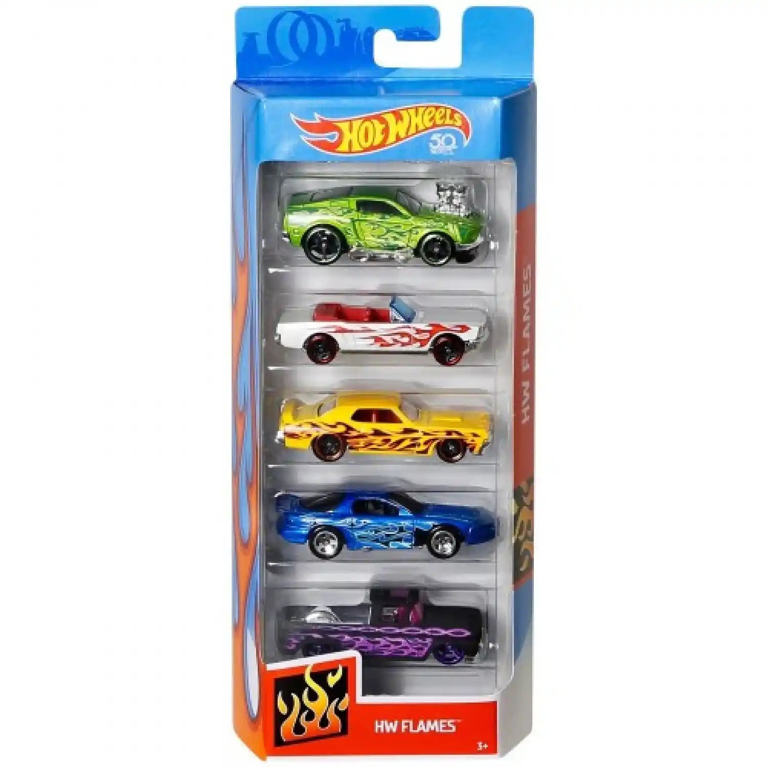 Hot Wheels Set 5 Carros Sorpresa