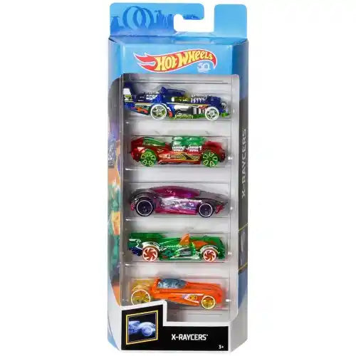 Hot Wheels Set 5 Carros Sorpresa