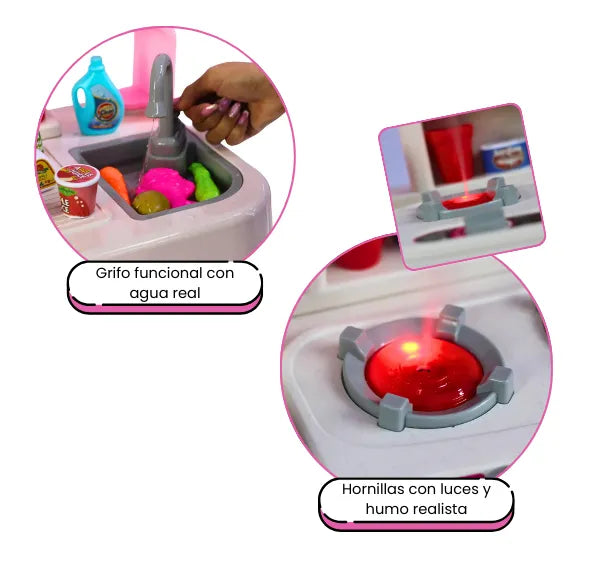 Set de Cocina Completa 115 Piezas - ¡Precios Imbatibles!