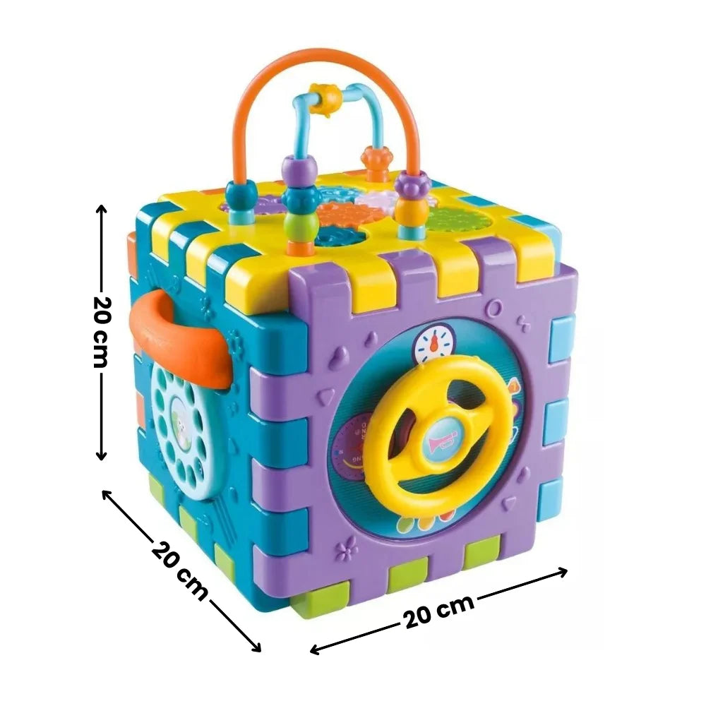 Cubo Luz y Música Gde