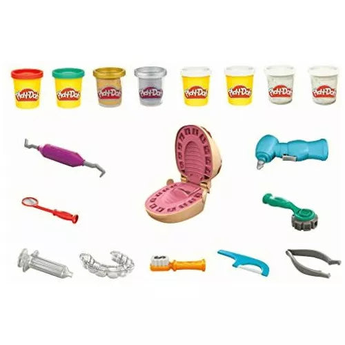 Play Doh Dentista Bromista