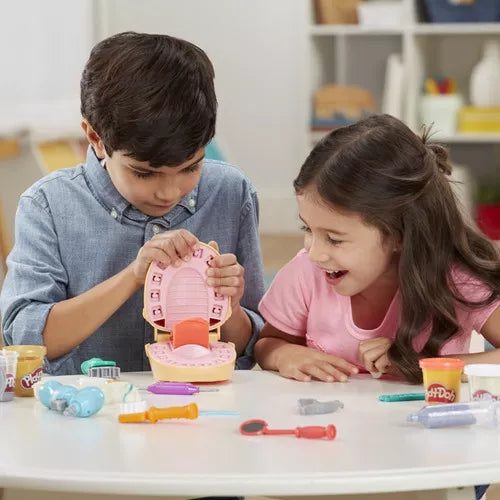 Play Doh Dentista Bromista