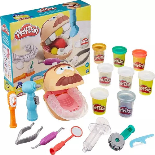 Play Doh Dentista Bromista