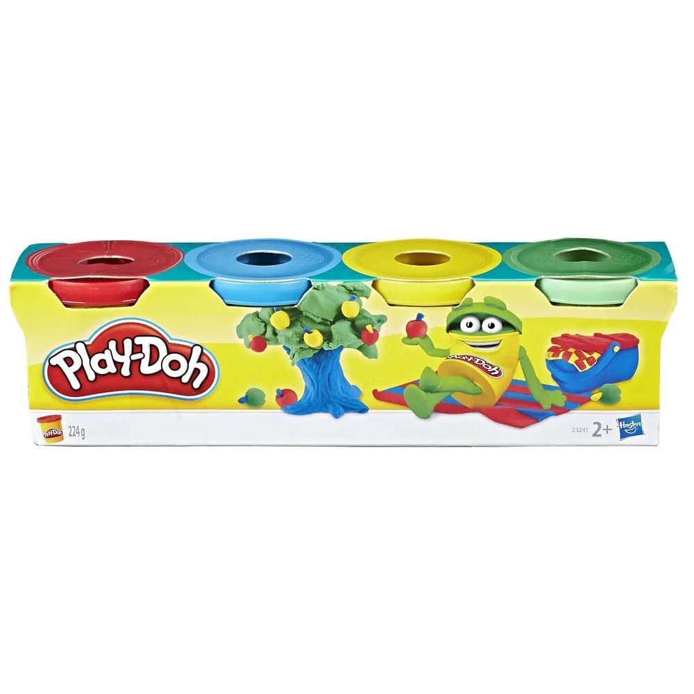 Play Doh Mini Empaque Por 4
