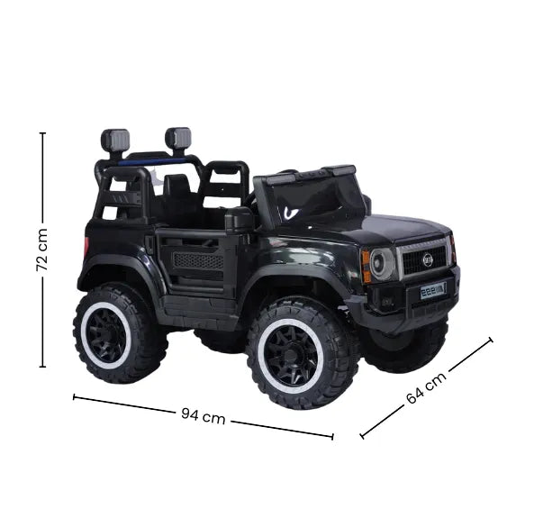 Montable 4x4 Eléctrica Infantil Con Luces, Música, Bluetooth y Control Remoto