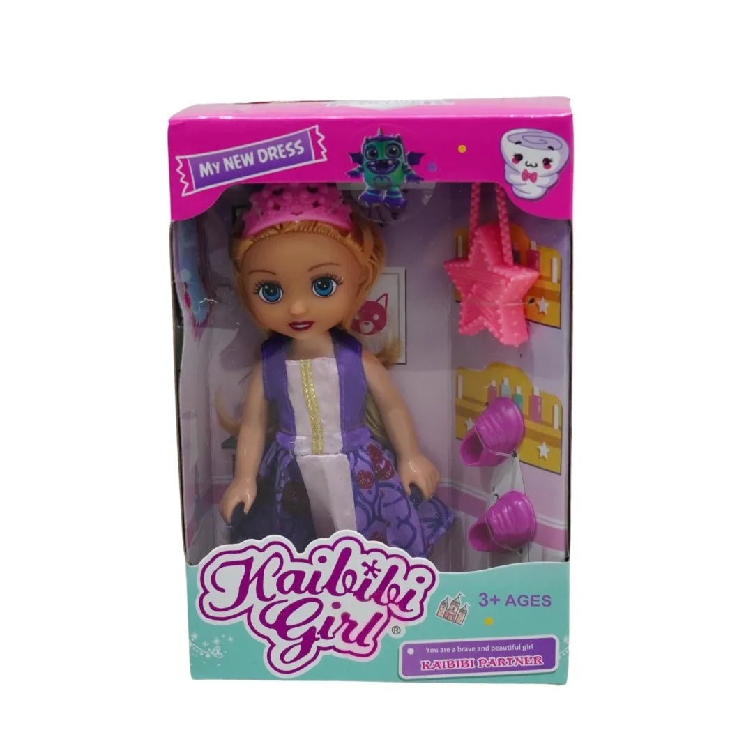 Muñeca Princesa Pequeña Para Niñas