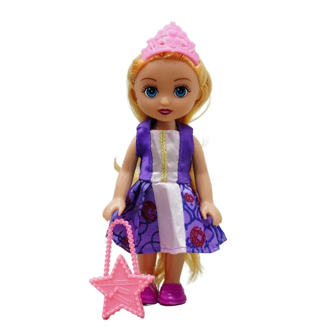 Muñeca Princesa Pequeña Para Niñas