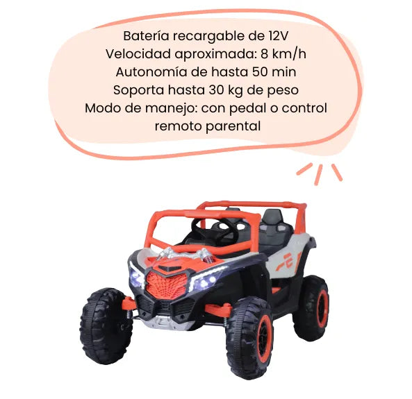 Montable Polar Mediano Eléctrico con Luces, Sonidos, Bluetooth Y Control Remoto
