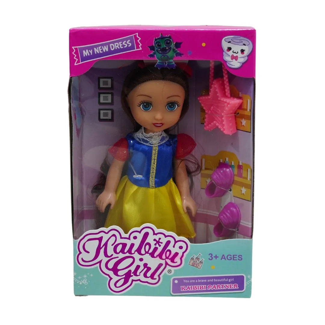 Muñeca Princesa Pequeña Para Niñas