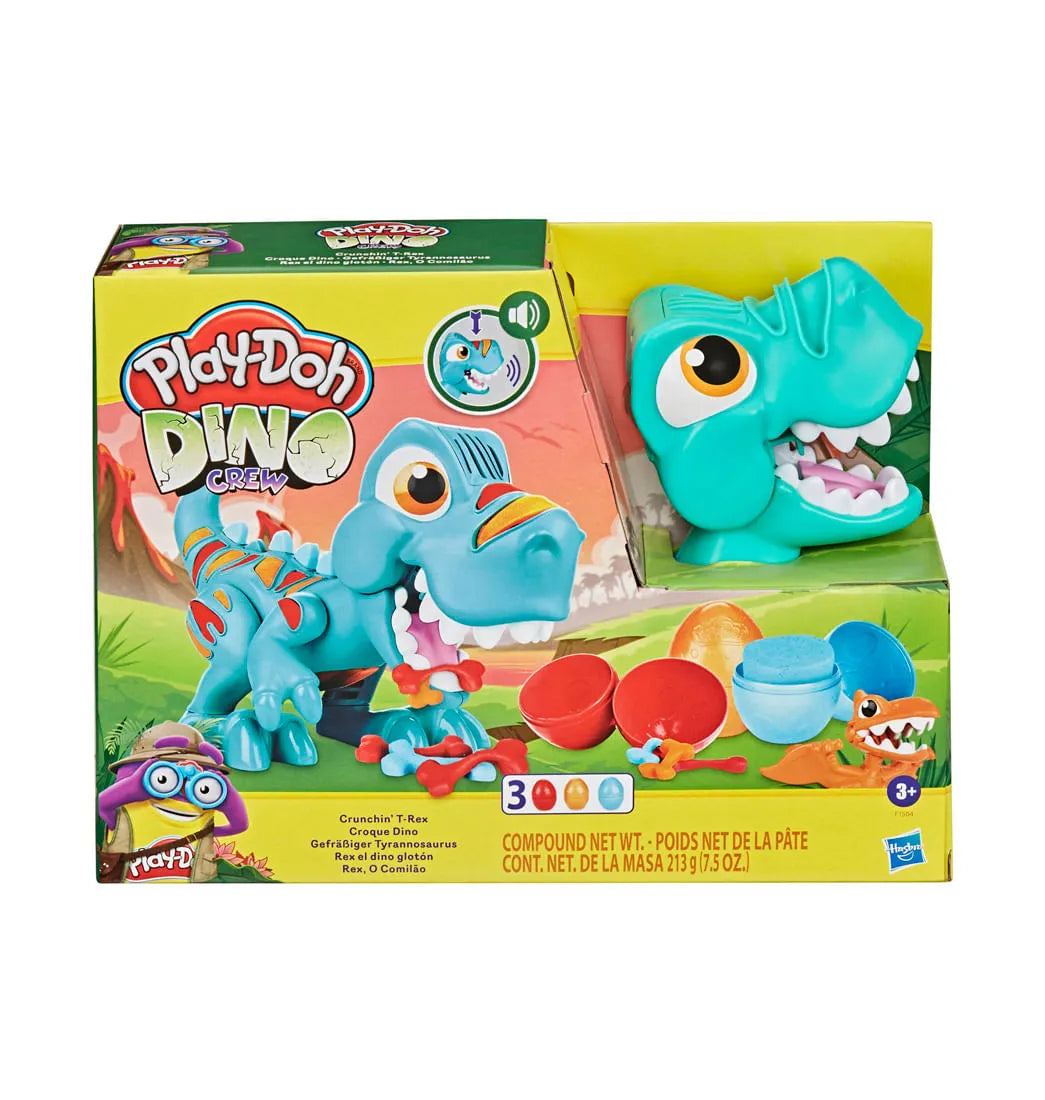 Play Doh Rex Dino Gloton F1504