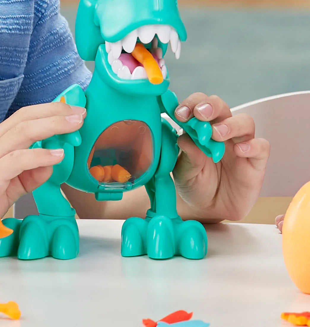 Play Doh Rex Dino Gloton F1504