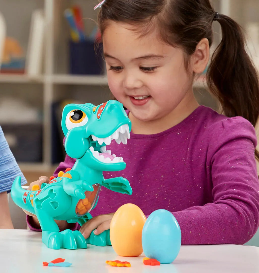 Play Doh Rex Dino Gloton F1504