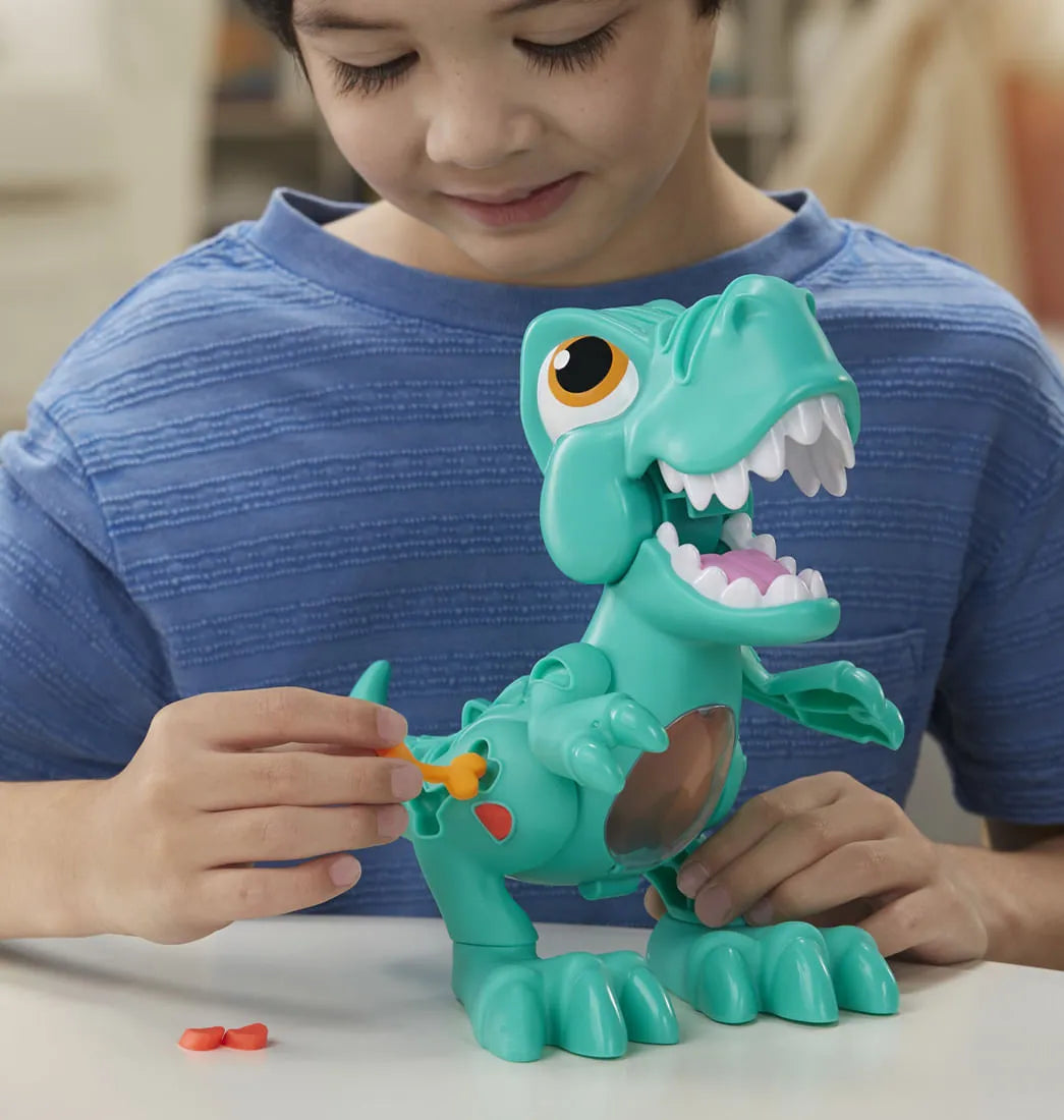 Play Doh Rex Dino Gloton F1504