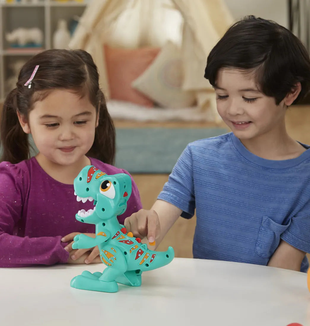 Play Doh Rex Dino Gloton F1504
