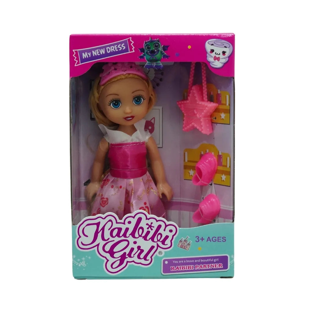 Muñeca Princesa Pequeña Para Niñas