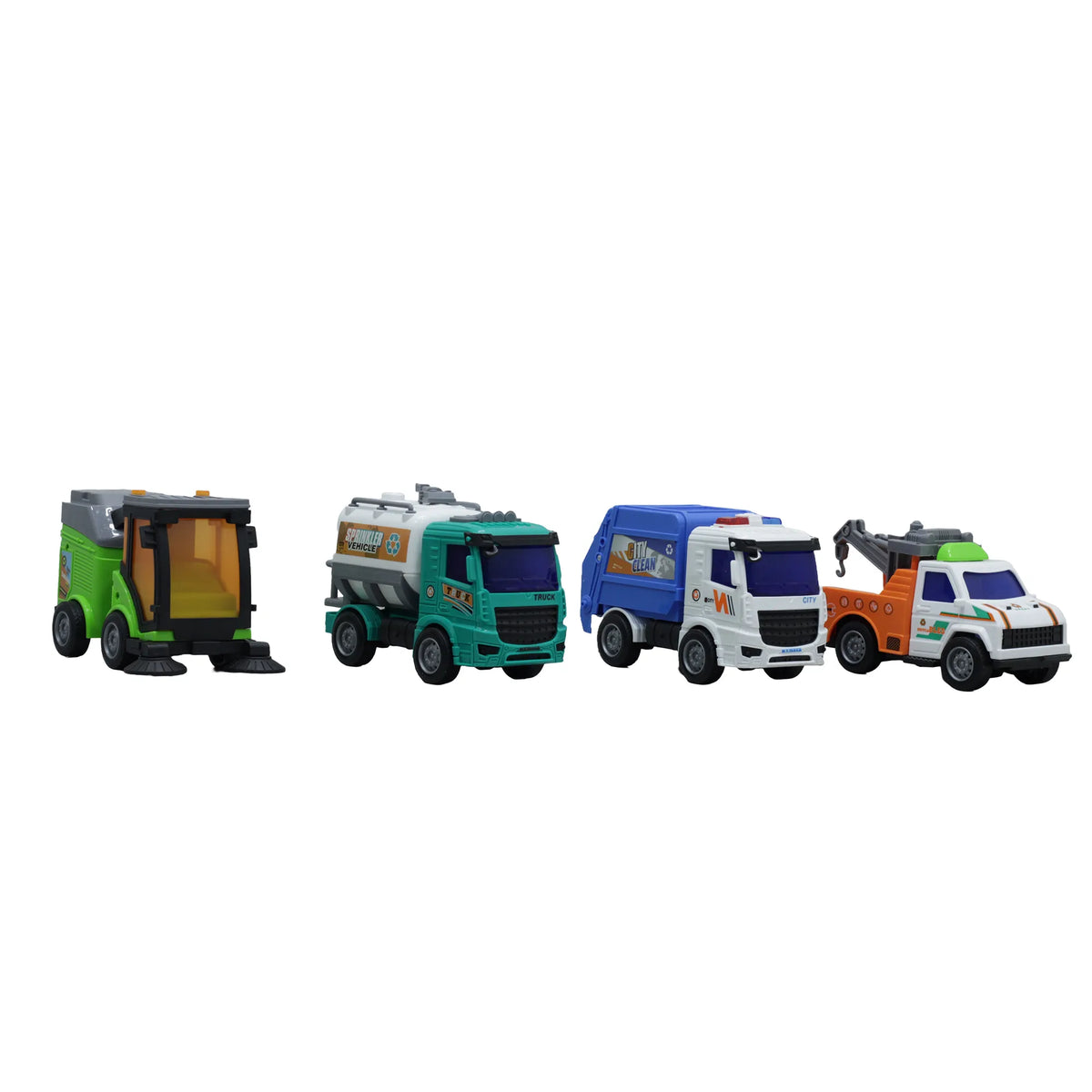 Colección Carritos De Basura